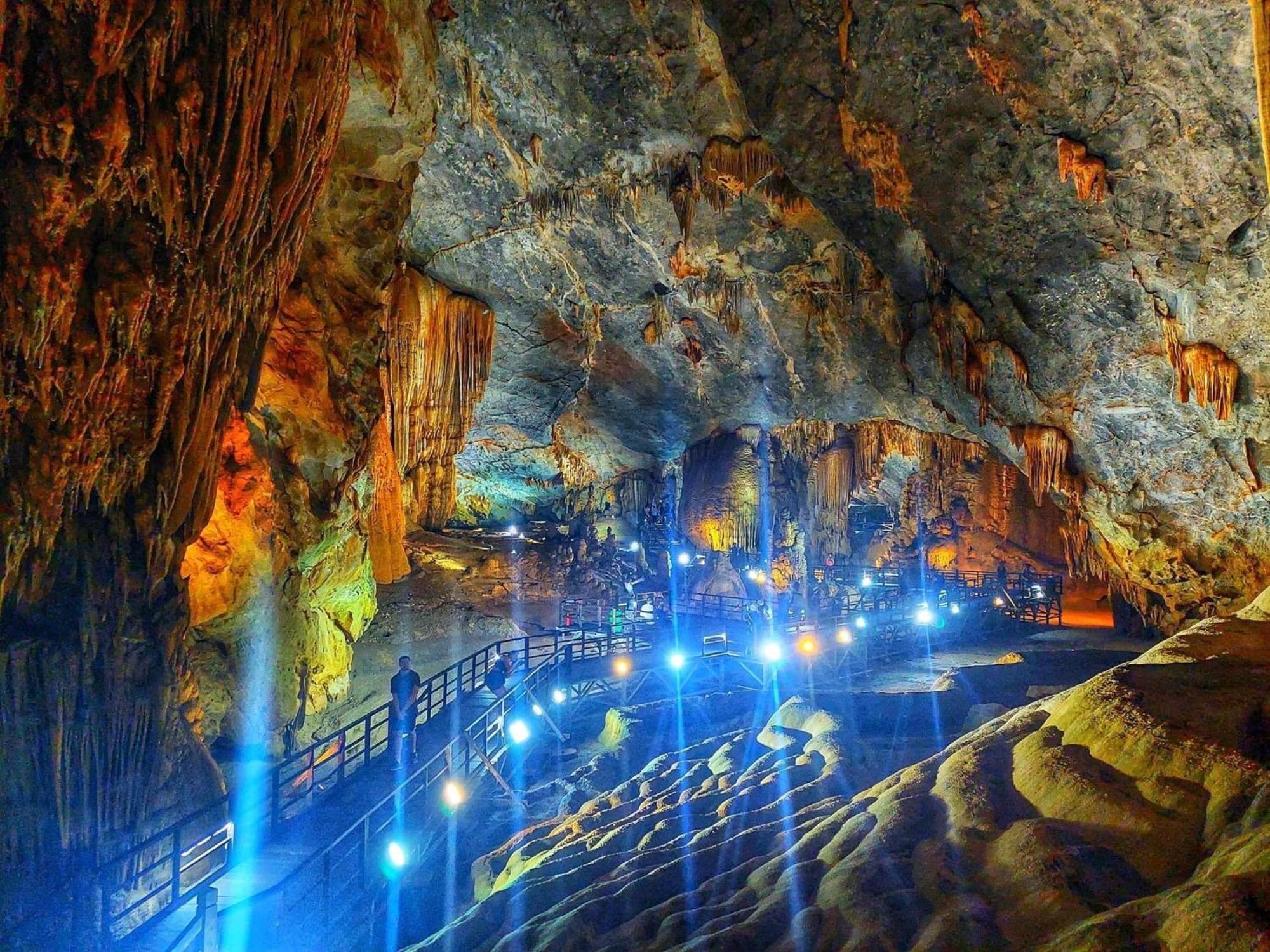 Nam Anh Hotel Phong Nha Exteriér fotografie